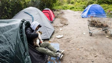 Un mort et cinq blessés, dont un enfant, après des coups de feu dans un camp de migrants près de Dunkerque
