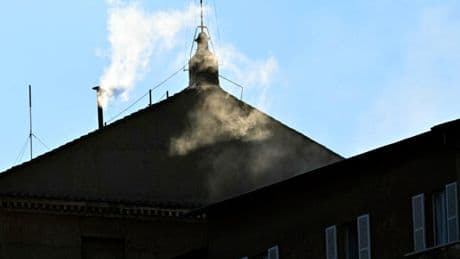 New Pope elected by papal conclave with white smoke seen on second day