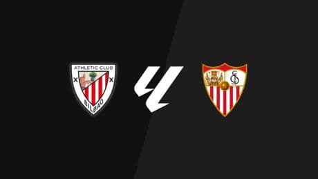 Athletic - Sevilla, en directo La Liga: resultado, goleadores y estadísticas en vivo