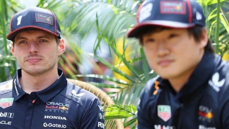 Yuki Tsunoda points finger at Red Bull over 'unfair' Max Verstappen complaint