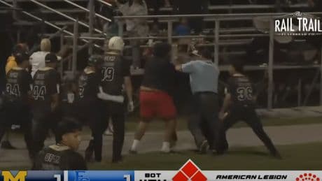 Two people expected to be charged after wild brawl at Massachusetts youth baseball playoff game