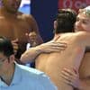 Mondiaux de natation : "Ça fait plaisir d'avoir encore gagné une médaille pour la France", savourent les Bleus du relais 4x100 m 4 nages