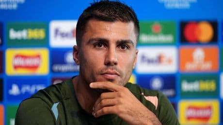 Neue Verletzung: Fußballstar Rodri nicht fit für Saisonstart
