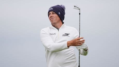 An all-around good day – England’s Matt Fitzpatrick takes share of Open lead