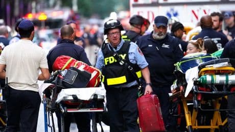 Park Avenue shooting leaves 4 dead, including NYPD officer and Blackstone executive