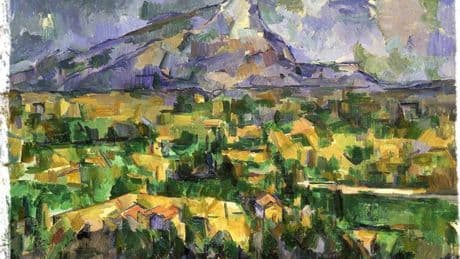 La montagna di Cézanne, variazioni sul tema