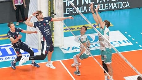 Volley Mercato: a Cuneo arriva il centrale Riccardo Copelli