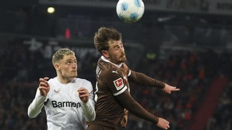 1:1 bei St. Pauli: Rückkehrer Wirtz reicht Leverkusen nicht zum Sieg
