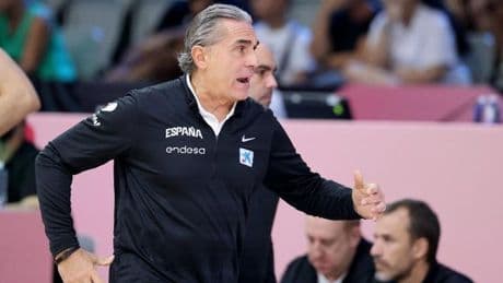 Scariolo: "Espero que hayamos aprendido la lección tras la derrota ante Georgia"