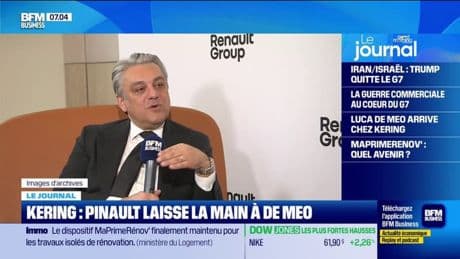 Luca de Meo est officiellement nommé directeur général du géant du luxe Kering