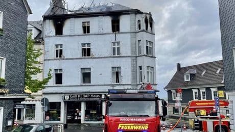Feuerwehr-Einsätze in Wermelskirchen: Mehrere Menschen aus brennenden Häusern gerettet