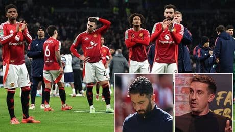 TEN Man United players 'have to go' this summer, says Gary Neville, as he urges Sir Jim Ratcliffe to 'pay to get them out' of 'graveyard' of bad buys