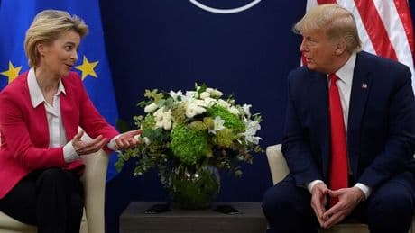 EU and Trump trade war explodes as Brussels plots tariffs on US goods worth £85bn