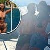 Maya Jama shares FIRST snap with boyfriend Ruben Dias as bikini-clad presenter gives an insight into their romantic trip to Italy