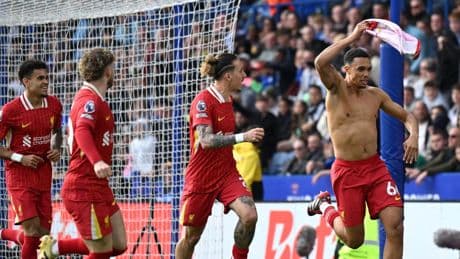 El Liverpool demostró con Alexander-Arnold que puede aguantar un pulso hasta el final