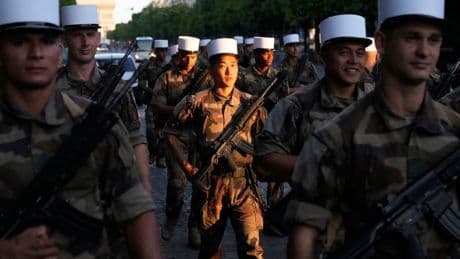France celebrates Bastille Day with fireworks, axes and a flypast