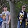 Theater spielen, Baumstämme werfen, Raketen starten : Das können Kinder in der fünften Sommerferienwoche in Berlin erleben
