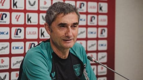 El divertido lapsus de Valverde confundiendo a sus jugadores con sus hijos