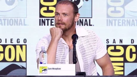 ‘Outlander’ star Sam Heughan debuts shocking new look ahead of Starz show’s final season