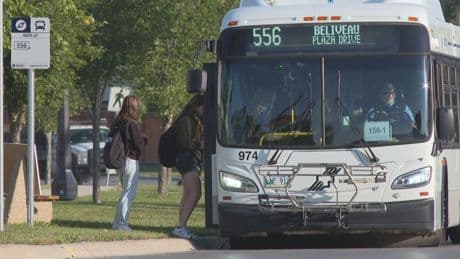 Winnipeg students struggle with city’s new transit system