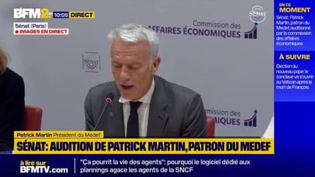 Patrick Martin : "On a un climat social qui reste relativement apaisé"