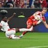 Meteen na vierde Bayern-goal de reactie van Leipzig: Nusa (ex-Club) zorgt met staalharde trap voor fraaie eerredder