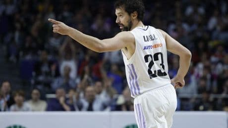 Sergio Llull prefirió el Madrid a irse a la NBA