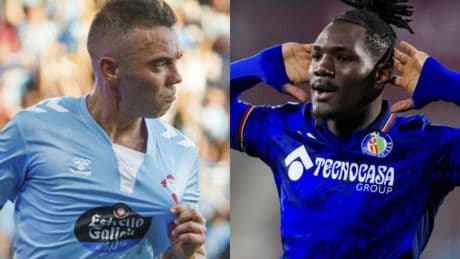 Celta - Getafe: horario, dónde ver en TV y canal del partido de LaLiga EA Sports