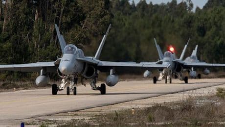 Portuguese Air Force scrambles fighter jets as passenger plane declares 'bomb threat'