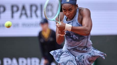 Gauff es la digna heredera de Serena en la tierra de París