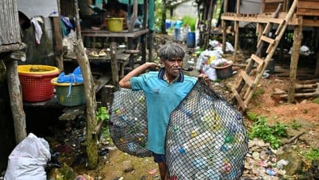 Pollution plastique : en Asie, une marée sans fin