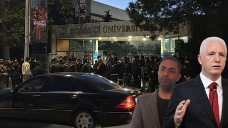 Boğaziçi Üniversitesi'nde provokasyon! Vali Gül, Murat Ağırel'in oyununu bozdu