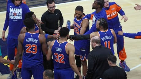 Knicks have no choice now but to make good on what they’ve been claiming all season