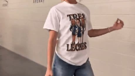 Fever’s Sophie Cunningham wears ‘Tres Leches’ shirt with Caitlin Clark, Lexie Hull faces