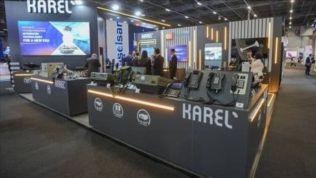 Karel, üç yenilikçi entegre iletişim sistemiyle IDEF 2025'te yer aldı