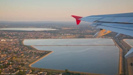 Mystery as body found in reservoir next to Heathrow Airport as cops probe death