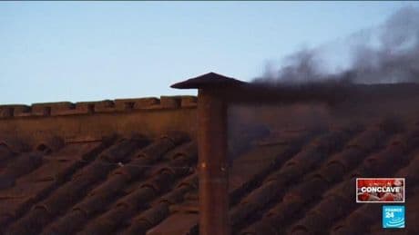 Black smoke: Cardinals fail to elect new pope on first try