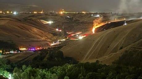 Ankara’da orman yangını! Ekipler sevk edildi, söndürme çalışmaları sürüyor