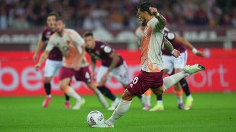 Torino-Roma 0-2, le pagelle: Paredes (7) rigore perfetto, Saelemaekers (6,5) il jolly, Ranieri (7) sfiora l'impresa