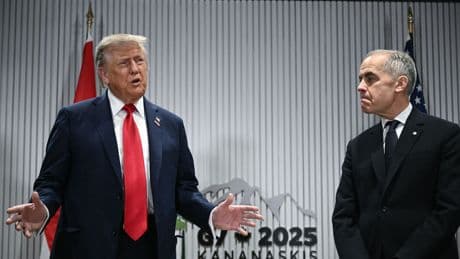 Trump threatens to impose 35% tariff on goods from Canada