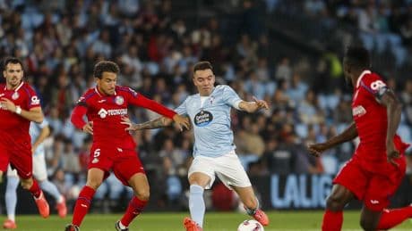Horario y dónde ver por TV el Getafe - Celta de Vigo de LaLiga EA Sports