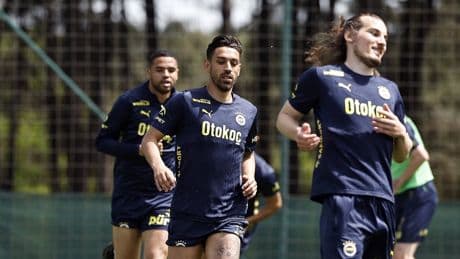 Fenerbahçe Atakaş Hatayspor maçının hazırlıklarını sürdürdü