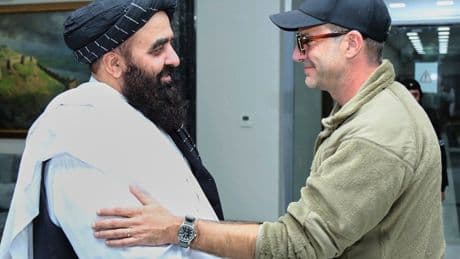 Taliban says it discussed normalizing relations in meeting with US envoys