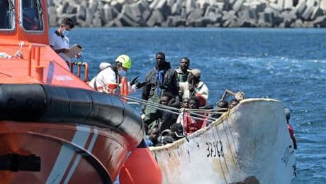 La inmigración irregular cae un 30% pese al repunte de la ruta a Baleares