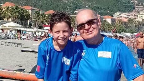 Due savonesi, Giovanni Antichi e l'esordiente Giona Addorisio, pronti a partire per i Mondiali per trapiantati