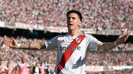 Real Madrid, River Plate'den Mastantuono'yu transfer etti!