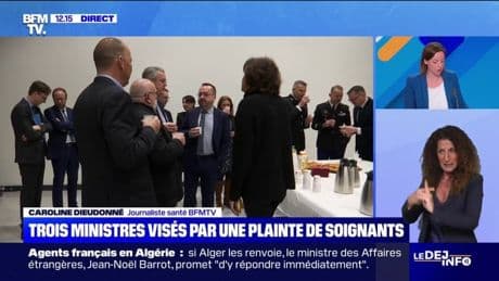 Élisabeth Borne, Catherine Vautrin et Yannick Neuder visés par une plainte après le suicide de soignants à l'hôpital