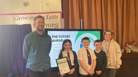 North Lanarkshire schools receive eco awards from Keep Scotland Beautiful