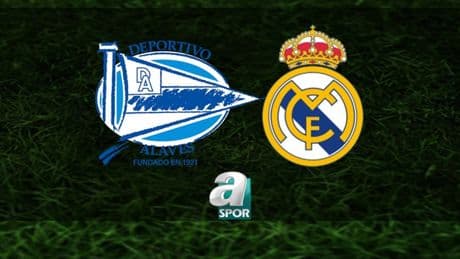 Deportivo Alaves-Real Madrid maçı hangi kanalda? Ne zaman ve saat kaçta? | La Liga