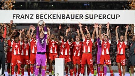 Almanya Süper Kupası, Bayern Münih'in oldu